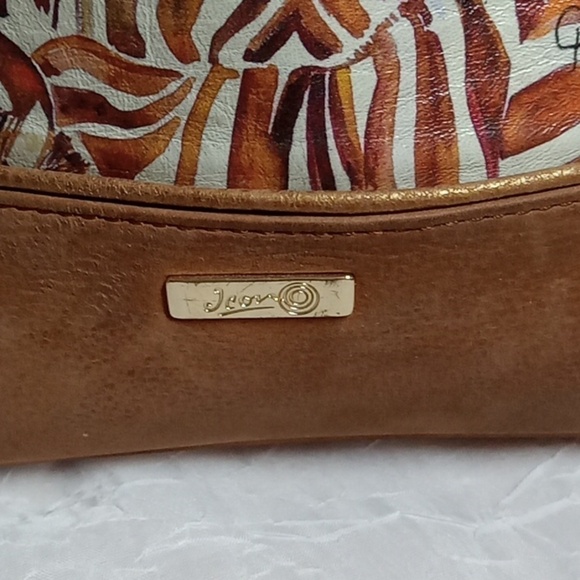 Jcon Los Angeles Zebra print handbag dome - Picture 2 of 11